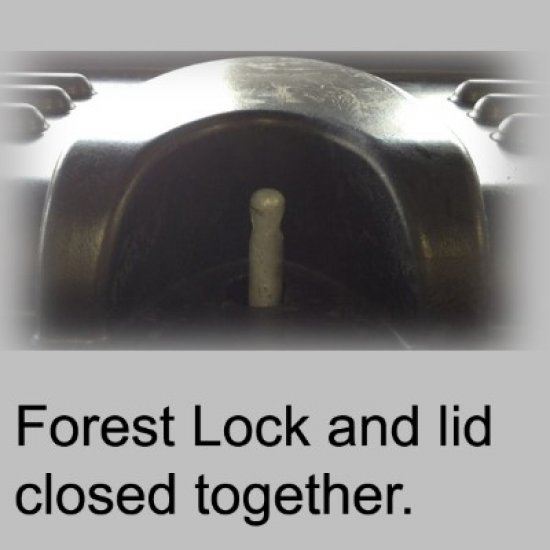 Wheelie Bin Direct Forest Lock