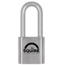 Squire ST50S/2.5 Stainless Steel Stronghold Padlock Long Shackle