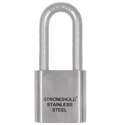 Squire ST50S/2.5 Stainless Steel Stronghold Padlock Long Shackle