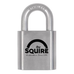 Squire ST50S Stainless Steel Stronghold Padlock Open Shackle