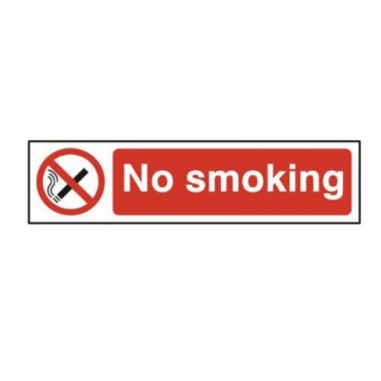 No Smoking Sign