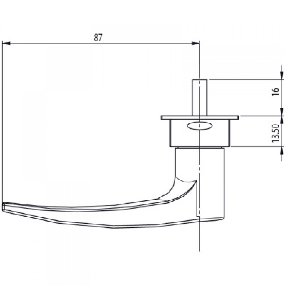 Alpro Lever Handle