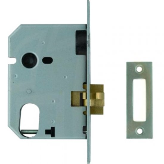 Oval Profile Mortice Sliding Door Lock