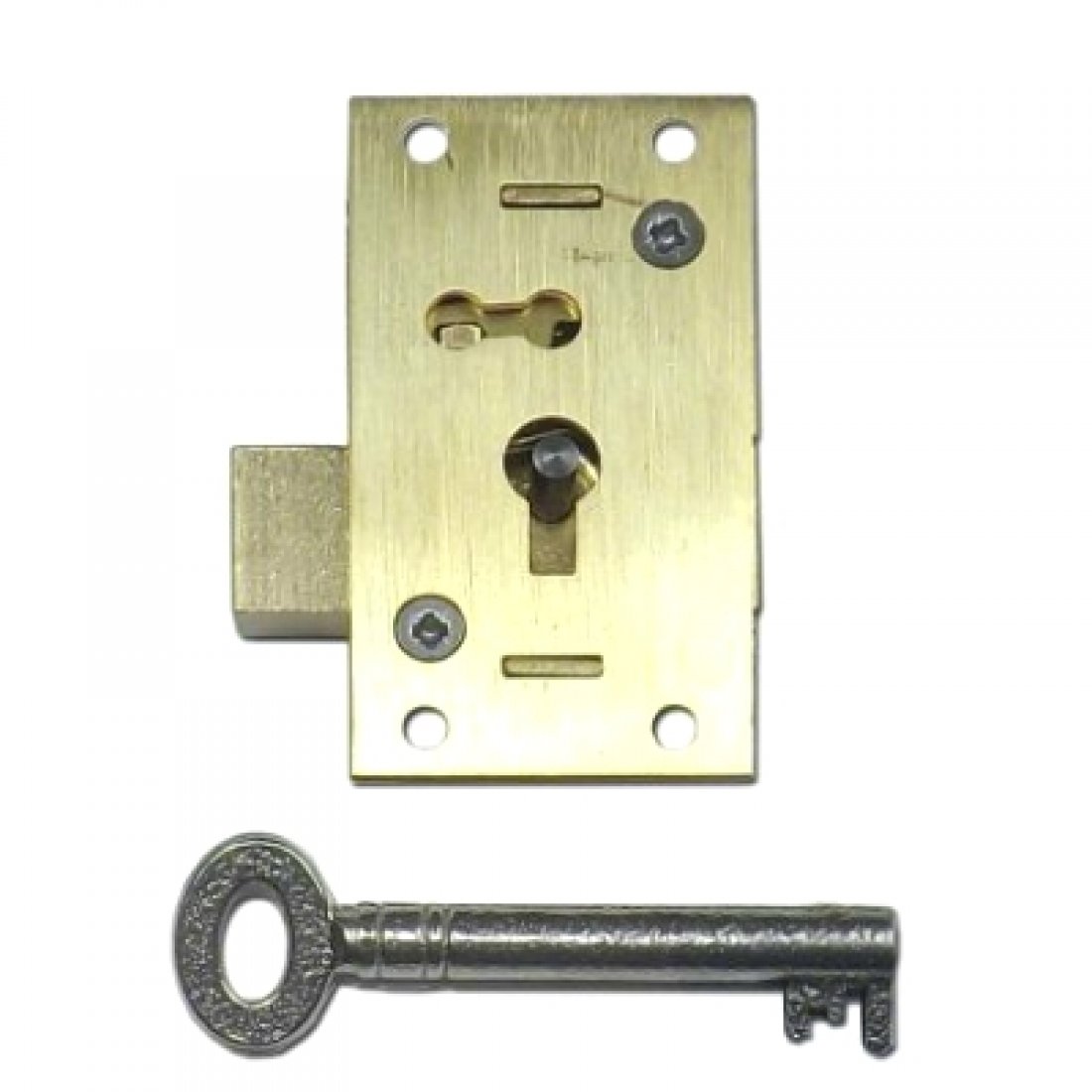 4 Lever Straight Cupboard Lock