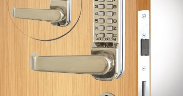 Codelocks CL600 Digital Lock With Mortice Lock & Cylinder