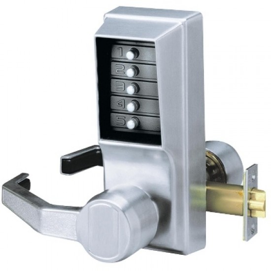 Simplex L1011 Version Rim Digital Lock With Lever Handle