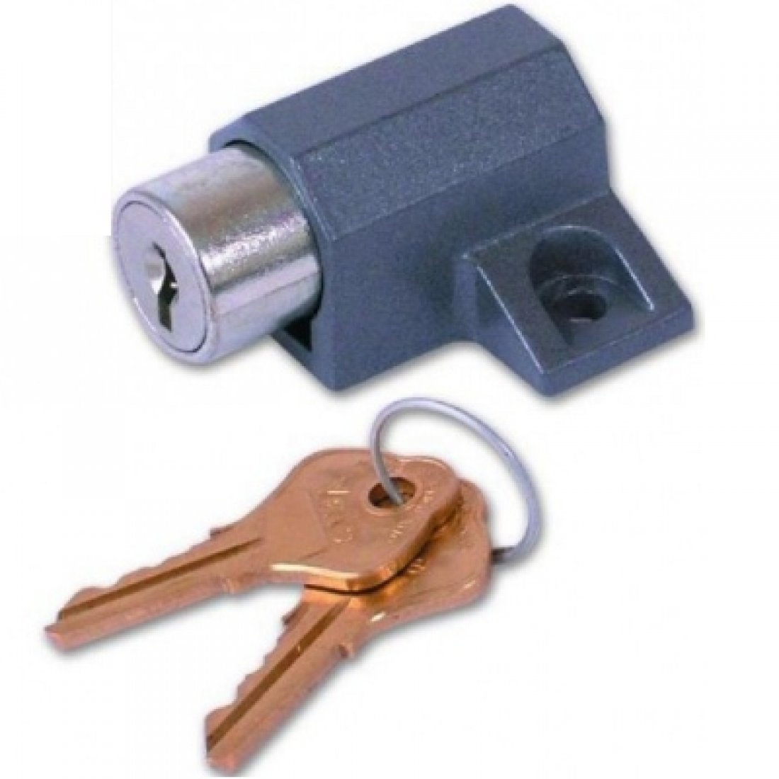 Security locks. Противовзломный цилиндр mul-t-Lock с барашком.