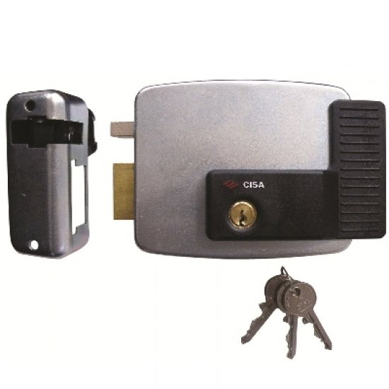 Electric Lock For External Metal Doors And Gates