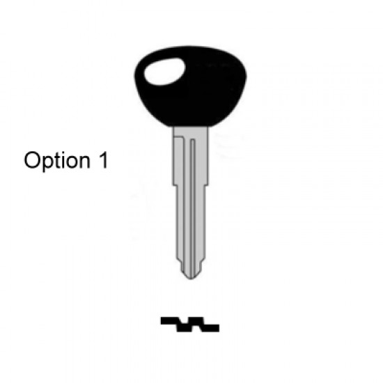 Mazda MX5 Classic Car Keys