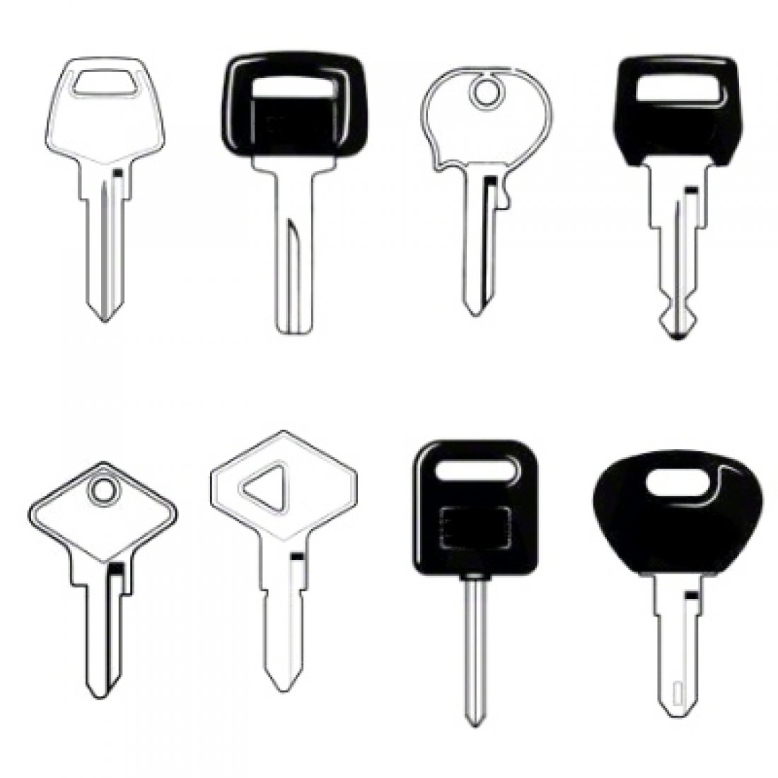 Keys catalog