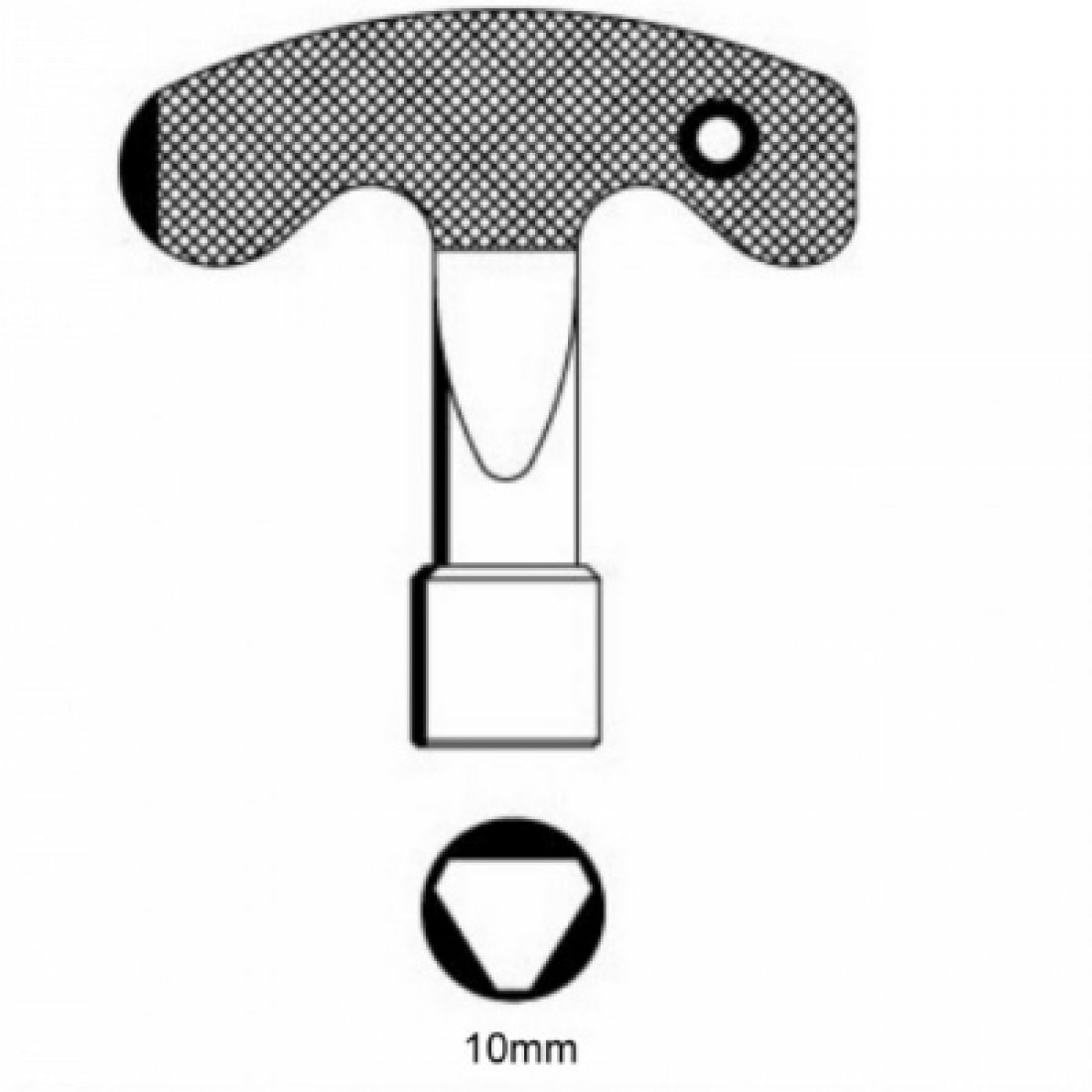 Ключ метр полу. Gas Key builderman.