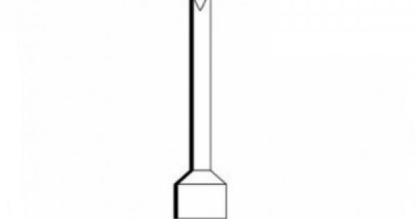 Utility Meter Box Key 10mm Triangle Long