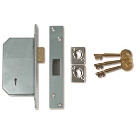 Union 3G135 Five Detainer Mortice Deadlock