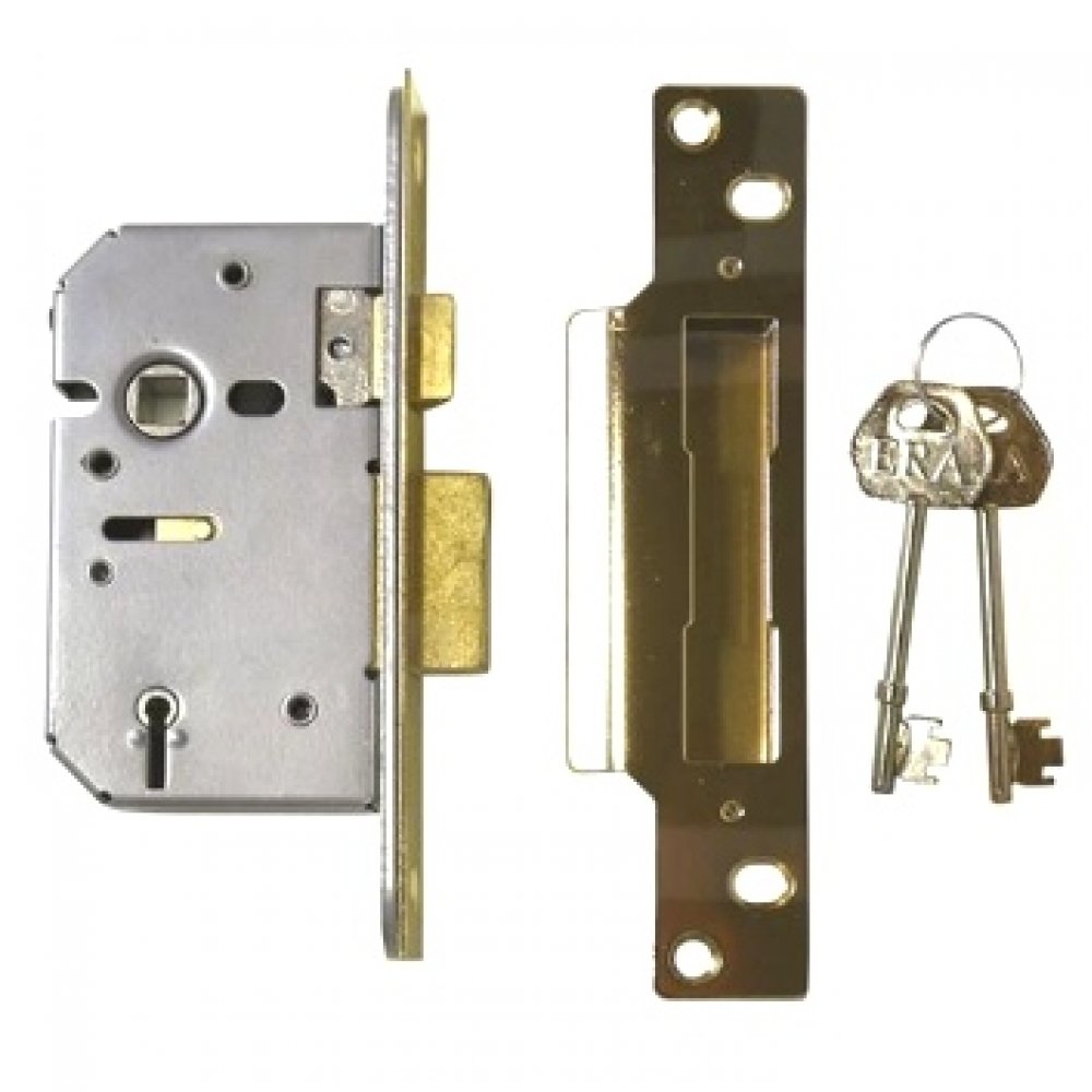 Era Viscount Five Lever Contract Mortice Sashlock