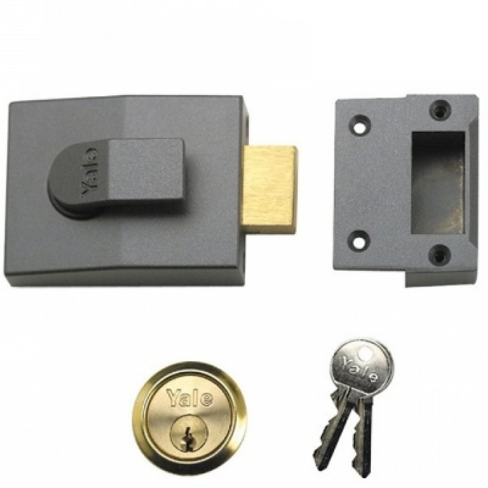 night latch deadbolt lock
