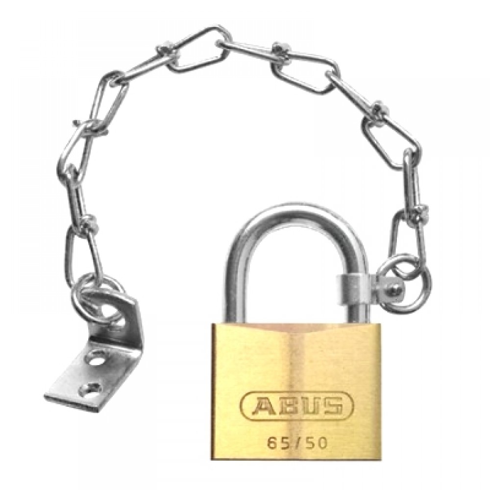 bike padlock and chain