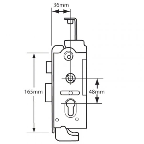 everest suitcase lock