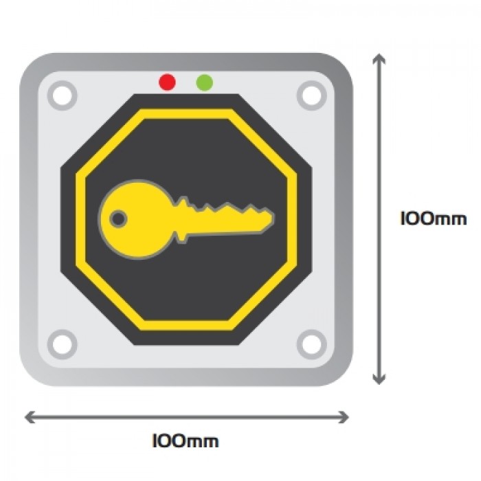 Vandal Resistant Proximity Reader